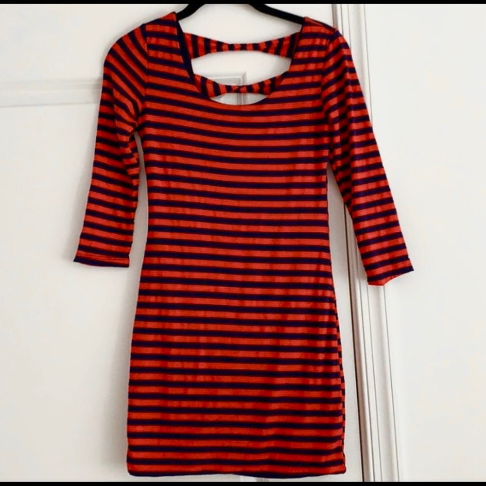Soprano Striped Dress (Nordstrom)